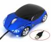 Ενσύρματο Ποντίκι Mouse Car Shape FC-2081 (OEM) Μπλε